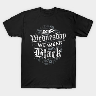 We wear black Vintage Distressed Witchcore T-Shirt